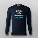 Programmer's Path – Coding Journey T-Shirt