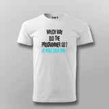 Programmer's Path – Coding Journey T-Shirt