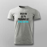 Programmer's Path – Coding Journey T-Shirt