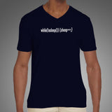 While Asleep Counting Sheep Programmer T-Shirt For Men