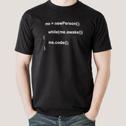 Coding t shirts india online