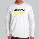 #WhistlePodu Men's CSK  T-shirt