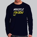 #WhistlePodu Men's CSK  T-shirt
