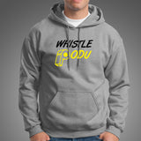 #WhistlePodu Men's CSK Hoodies For Men