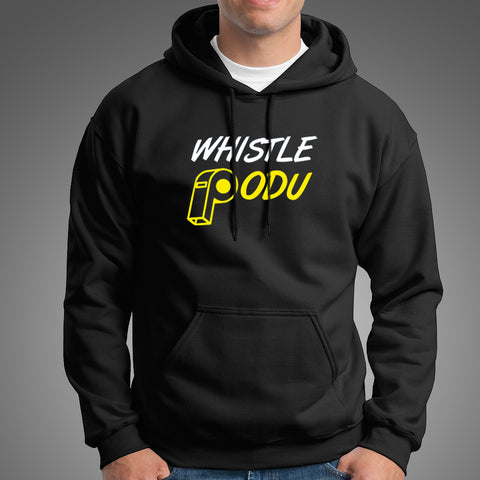 #WhistlePodu Men's CSK Hoodies For Men Online India