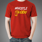 #WhistlePodu Men's CSK  T-shirt