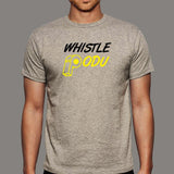 #WhistlePodu Men's CSK  T-shirt