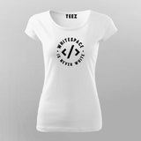Whitespace Isn't White - Coder's Special Tee