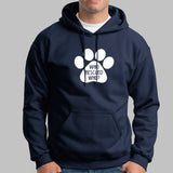 Who Rescued Who Hoodies For Men