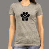 Who Rescued Who T-Shirt For Women Online