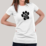 Who Rescued Who T-Shirt For Women