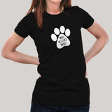 Who Rescued Who T-Shirt For Women Online India