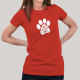 Who Rescued Who T-Shirt For Women