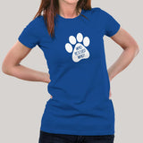 Who Rescued Who T-Shirt For Women