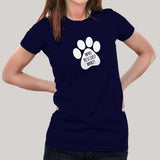 Who Rescued Who T-Shirt For Women