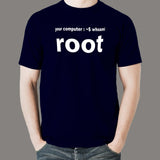 Whoami Root? Ultimate Geek T-Shirt - Command Respect