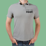 Your Computer Whoami Root Funny IT Admin Hacker Polo T-Shirt For Men