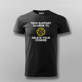 Will Fix Computer For Cookie Tech Support Programmer T-shirt For Men Online India
