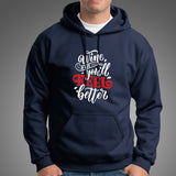 Wine A Bit You'll Feel Better T-Shirt For Men