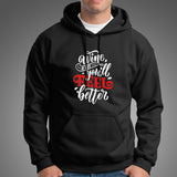 Wine A Bit You'll Feel Better T-Shirt For Men