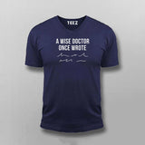 Wise Doctor Funny Doctor T-shirt For Men