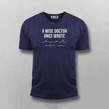 Wise Doctor Funny Doctor T-shirt For Men