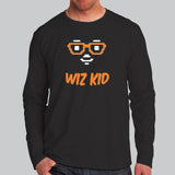 Wiz Kid Tee: Where Programming Meets Humour