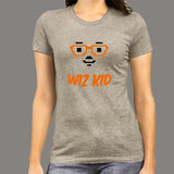 Wiz Kid Fs unny Programming Humour Women’Profession T-Shirt