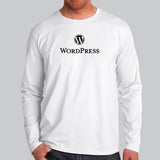 Wordpress Men's T-Shirt Online India