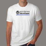 Wordpress Developer T-Shirt For Men