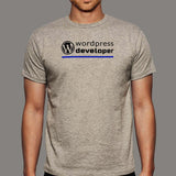 Wordpress Developer T-Shirt For Men India