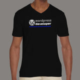 Wordpress Developer T-Shirt For Men