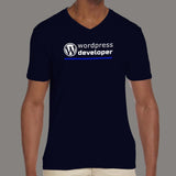 Wordpress Developer T-Shirt For Men