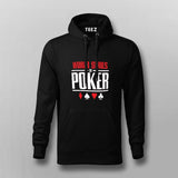 World Series Of Poker Hoodies For Men