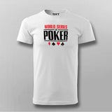 World Series Of Poker T-Shirt For Men Online India