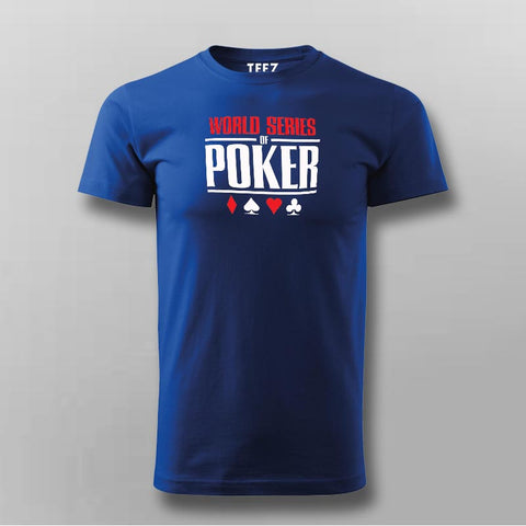 World Series Of Poker T-Shirt For Men –