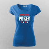 World Series Of Poker T-Shirt For Women