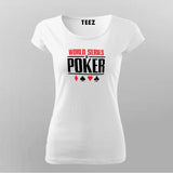 World Series Of Poker T-Shirt For Women Online
