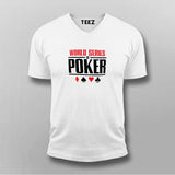 World Series Of Poker T-Shirt For Men