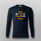 Wow You Look So Pretty On The Outside T-Shirt For Men