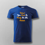 Wow You Look So Pretty On The Outside T-Shirt For Men