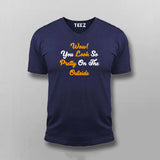 Wow You Look So Pretty On The Outside T-Shirt For Men