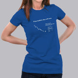 If You Build It They Will Come Software Testing T-Shirt For Women