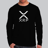 Ripple Xrp Full Sleeve T-Shirt For Men Online India