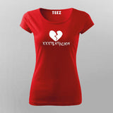 XXXTENTACION American Rapper Fan  T-Shirt For Women