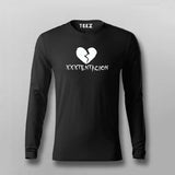 XXXTENTACION American Rapper Fan Full Sleeve T-shirt For Men Online India 
