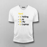 YAML Programmer Coding T-shirt For Men