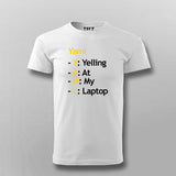 YAML Programmer Coding T-shirt For Men Online Teez