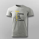 YAML Programmer Coding T-shirt For Men