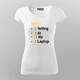YAML Programmer Coding T-shirt For Men Online Teez